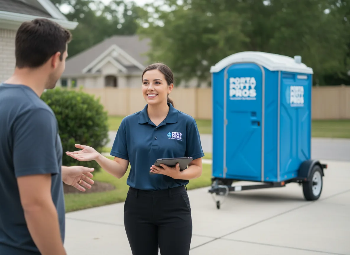 Porta Potty Rental Moose Pass, AK FAQs